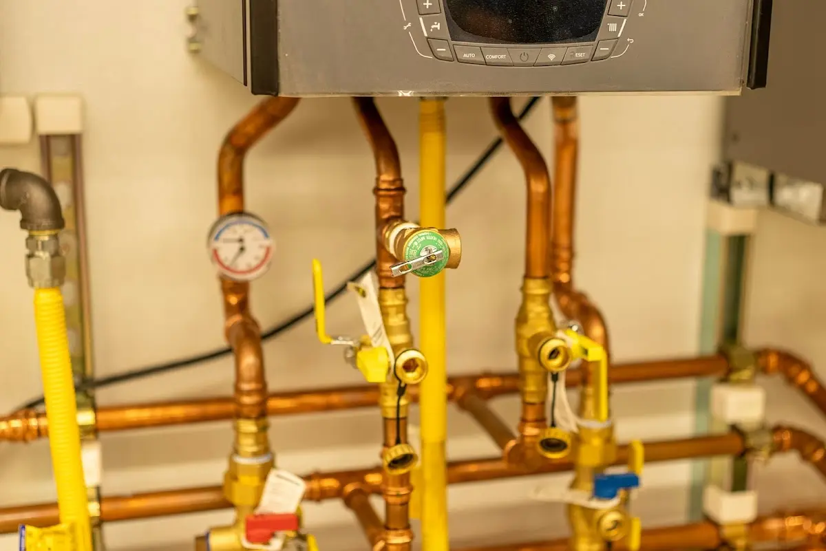 Licensed technician providing Pipe Repair for a homeowner in Woodlake