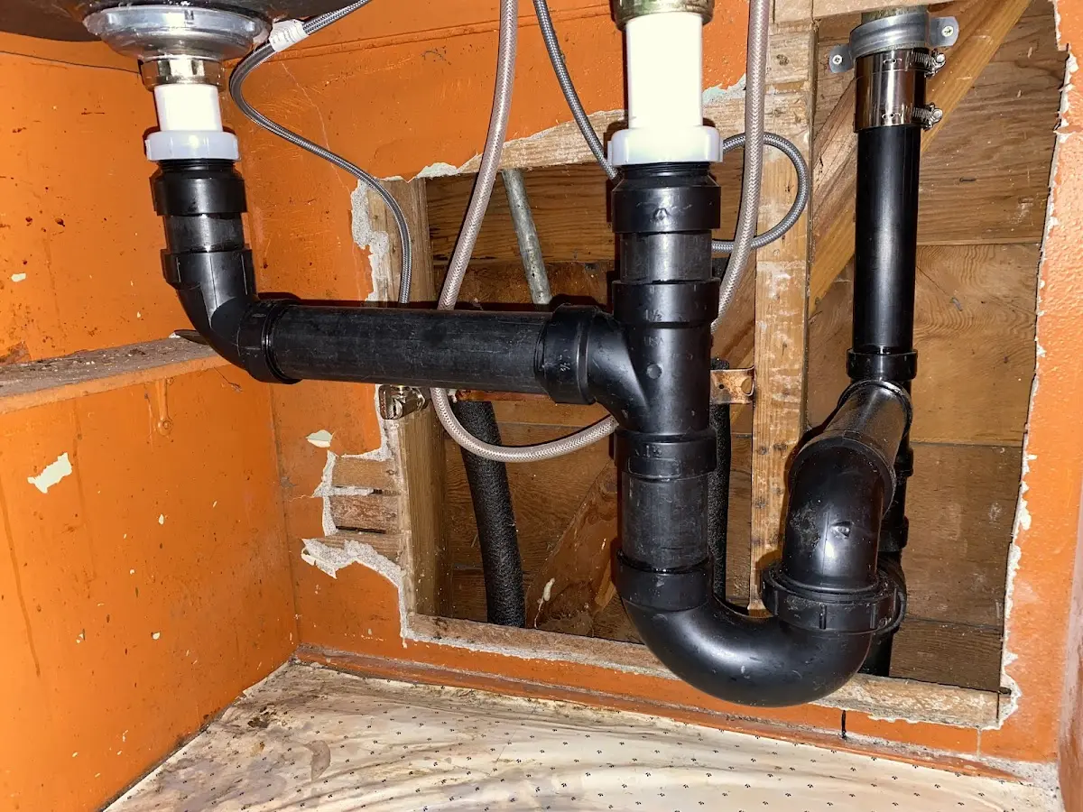 Professional Pipe Bursting equipment and tools on the job in Woodlake